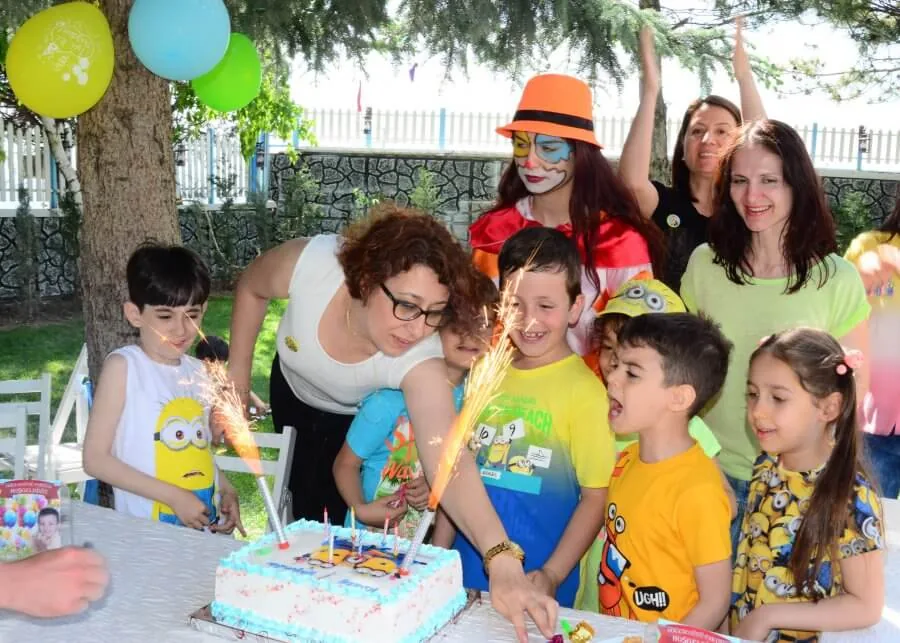 Doğum günü partisi · Kırda Life organizasyon arşivi