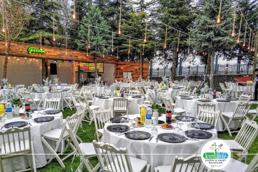 Kırda Life Davetler · Eskişehir düğün ve davet mekânı