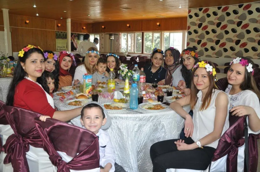 Özel gün yemekleri · Kırda Life organizasyon arşivi