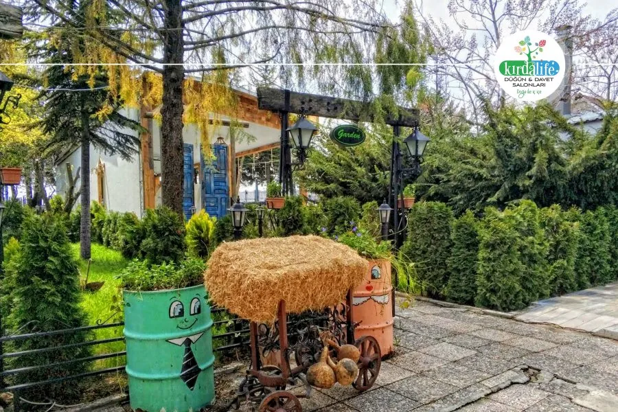 Kadın ve erkek mescitleri hakkında bilgi · Kırda Life mekân arşivi