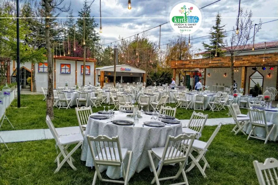 Kırda Life Davetler · Eskişehir düğün ve davet mekânı