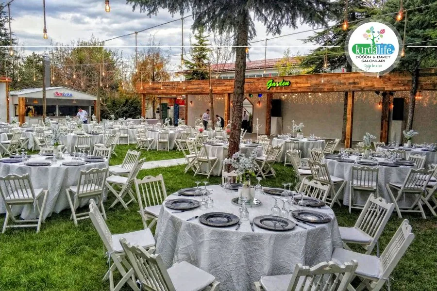 Kırda Life Davetler · Eskişehir düğün ve davet mekânı