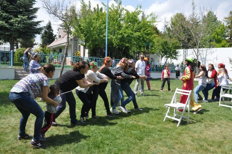 Okul pikniği · Kırda Life organizasyon arşivi