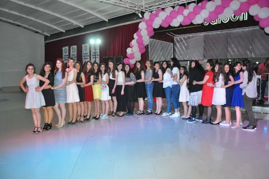 Mezuniyet balosu · Kırda Life organizasyon arşivi